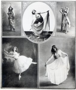 Cinque ballerine da French Photographer
